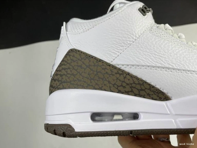Rep Jordan 3 136064-122 Mocha (2018) Retro Air 0715